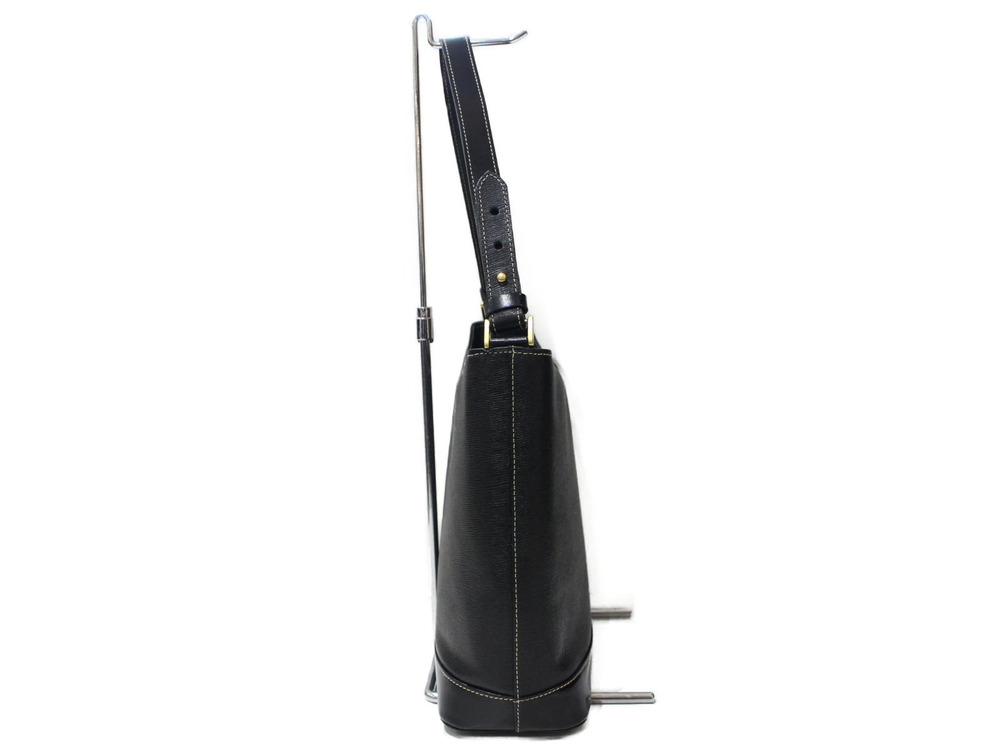 Burberry Hobo Leather Black Bag